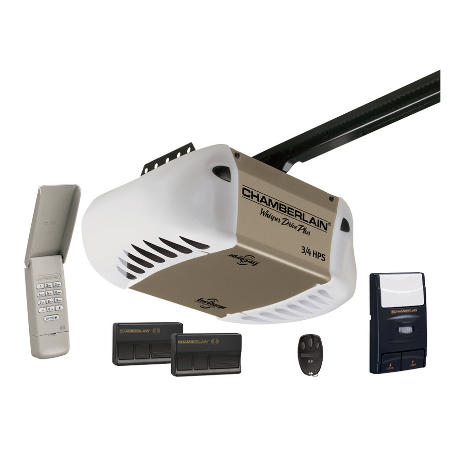 Chamberlain 3/4 HP Belt Drive Garage Door Opener