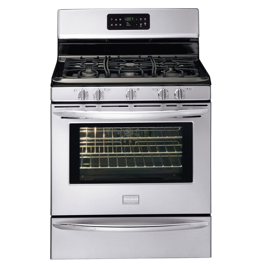 Shop Frigidaire Gallery 30 in 5 Burner Freestanding 5 cu ft Convection 