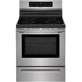 Induction Ranges At Lowes Display Product Reviews For 4 Element 5 Cu Ft Self Cleaning Freestanding Induction
