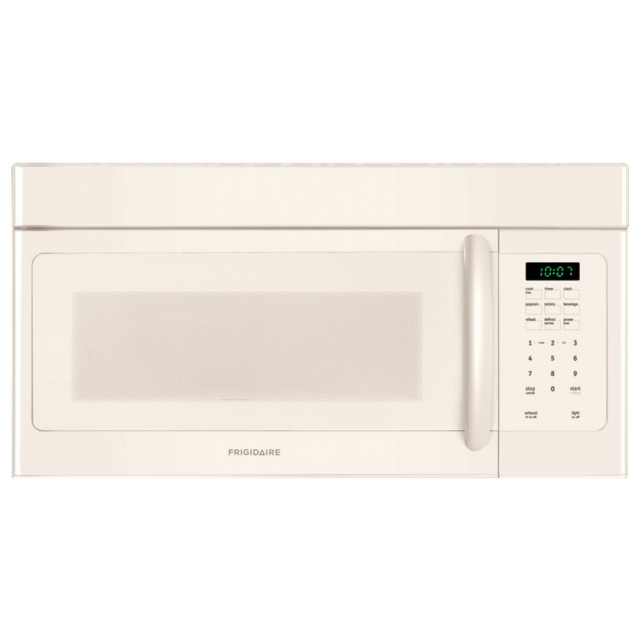 Frigidaire 30 in 1.6 cu ft Over the Range Microwave with Sensor Cooking Controls (Bisque)