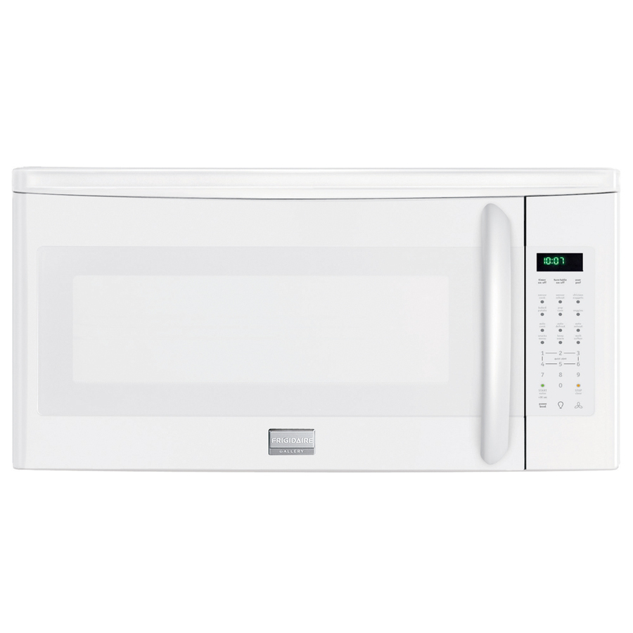 Frigidaire Gallery 30 in 2 cu ft Over the Range Microwave with Sensor Cooking Controls (White)