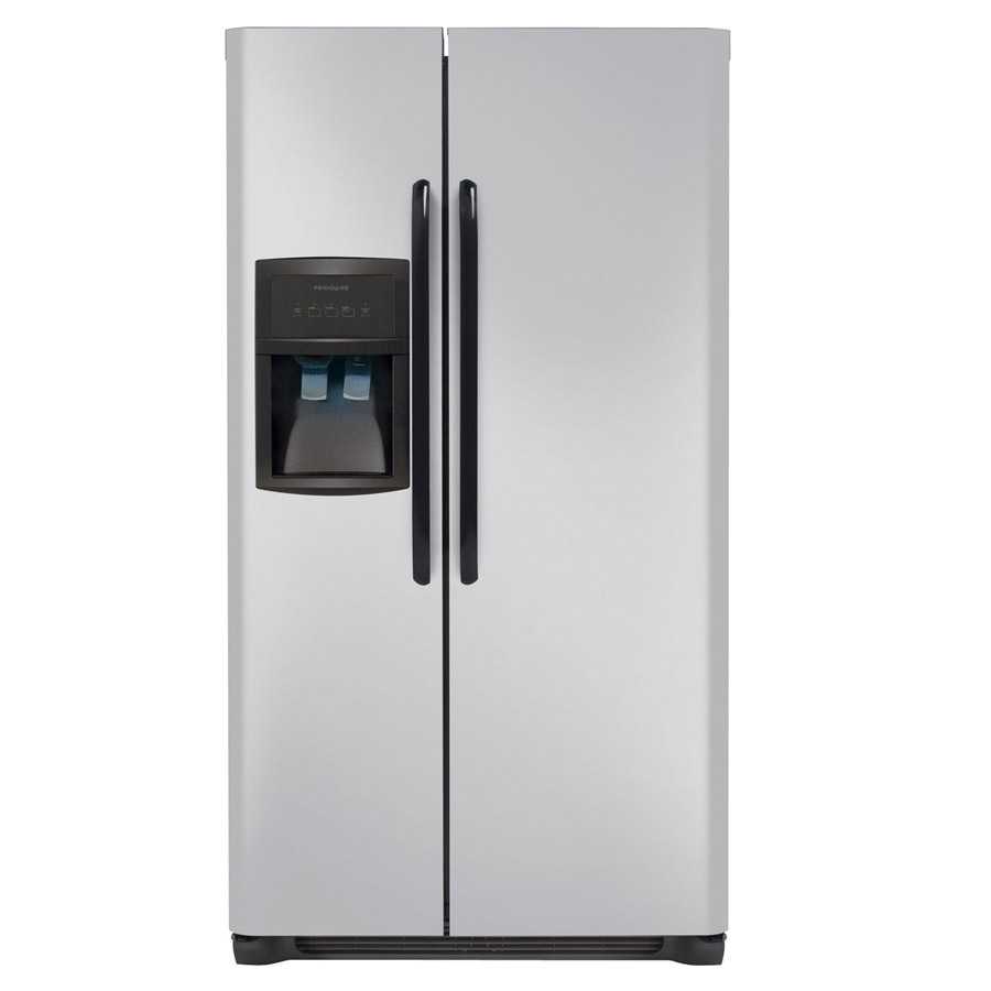 Frigidaire 26 cu ft Side by Side Refrigerator (Silver Mist) ENERGY STAR