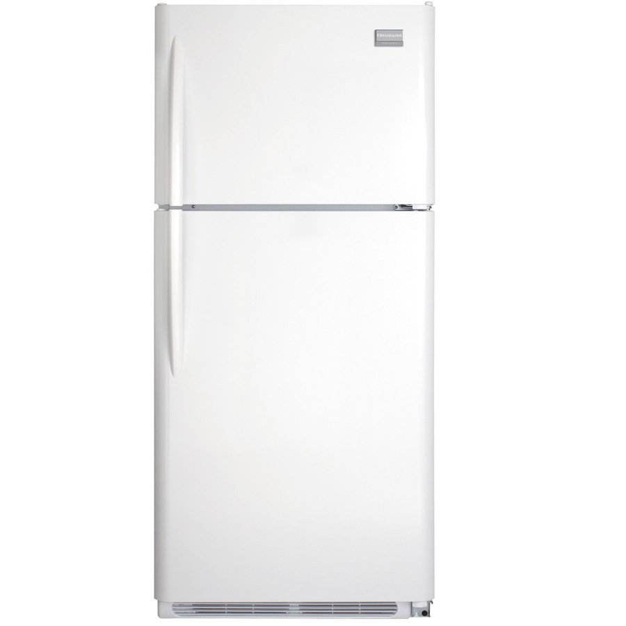 Frigidaire Gallery 20.6 cu ft Top Freezer Refrigerator (White) ENERGY STAR