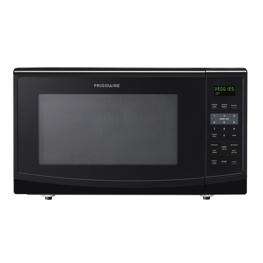 Shop Frigidaire 2.2-cu ft 1,200-Watt Countertop Microwave (Black) at