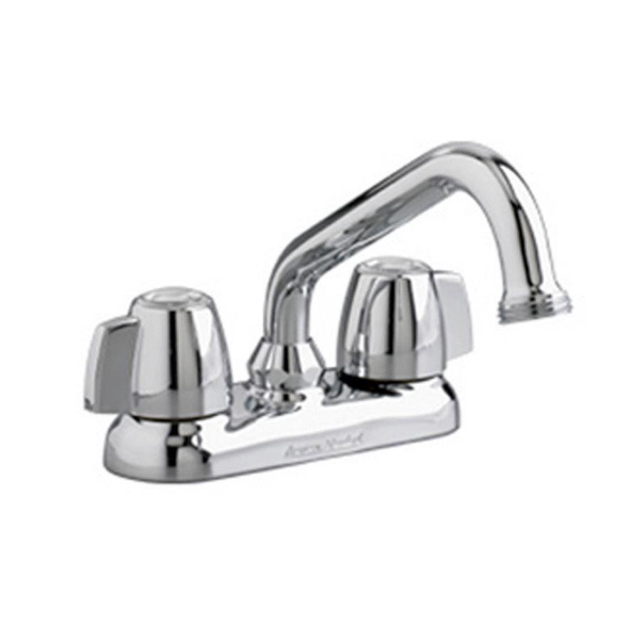 American Standard Cadet Polished Chrome 2 Handle Bar Faucet