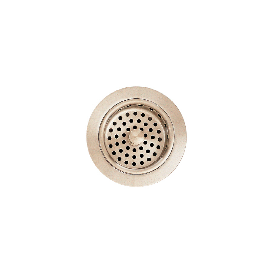 American Standard 3 1/2 in dia Brushed Nickel Twist and Lock Sink Strainer