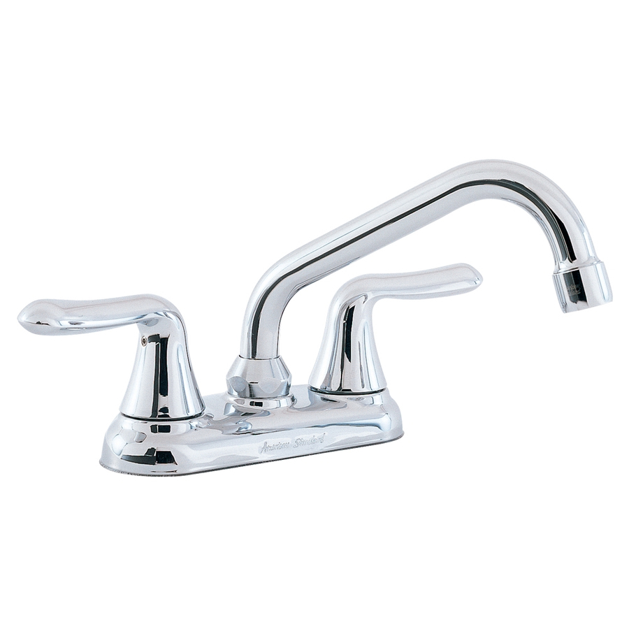 American Standard Colony Soft Polished Chrome 2 Handle Bar and Prep Faucet