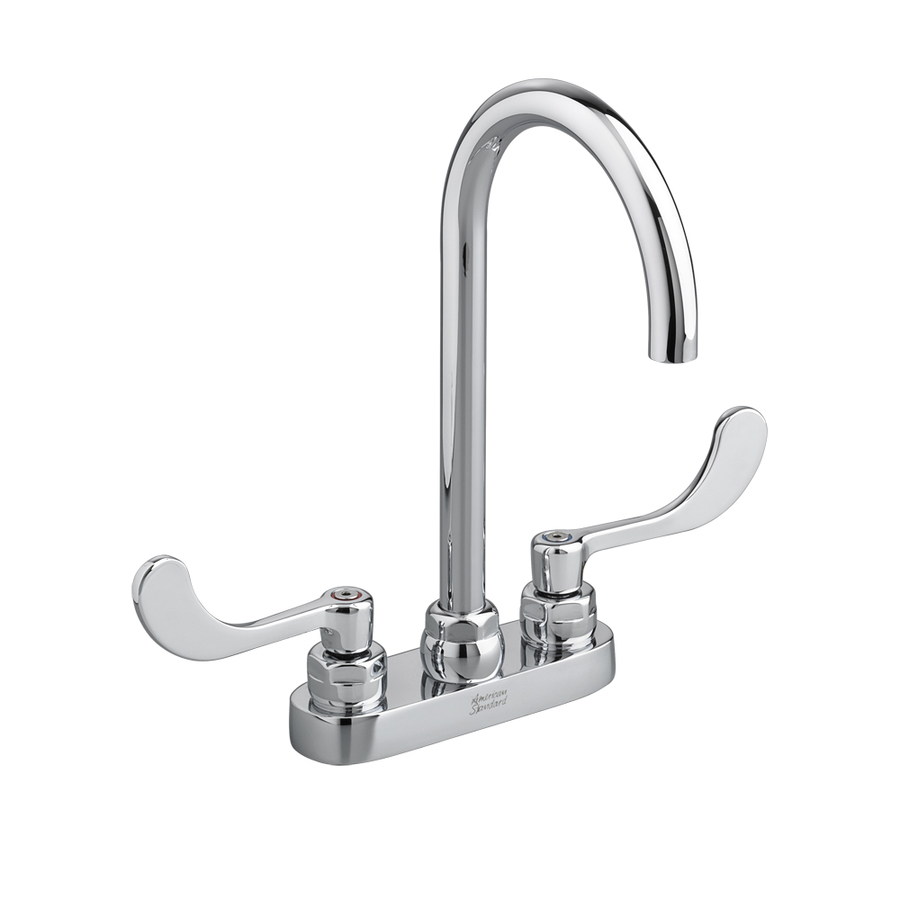 American Standard Monterrey Polished Chrome 2 Handle WaterSense Bathroom Sink Faucet (Drain Included)