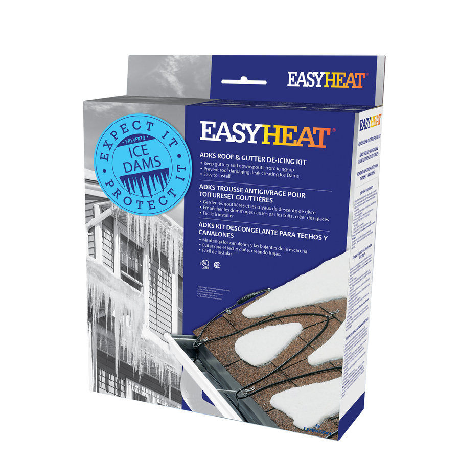 EasyHeat 240 ft 1200 Watt Roof Heat Cable