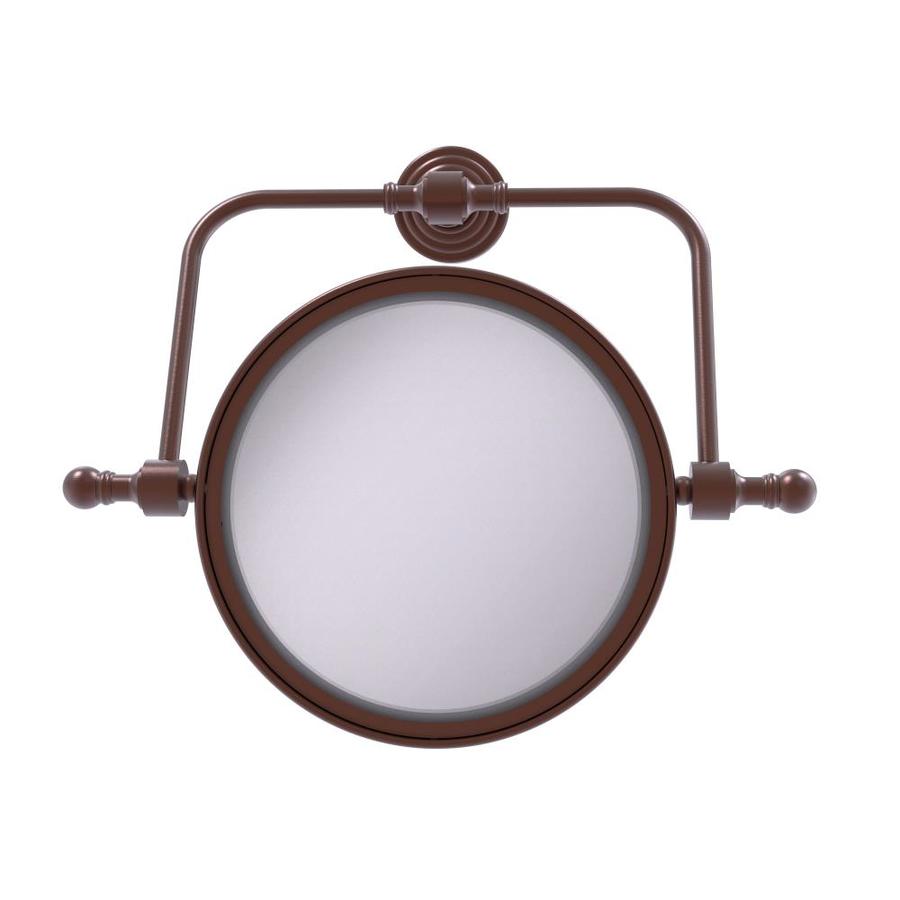 Allied Brass WS-93-GYM Frameless Landscape Rectangular Tilt Mirror with Beveled Edge Matte Gray