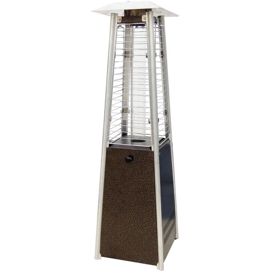 Hanover 9500 Btu Stainless Steel 9500 BTU Propane Tabletop Patio Heater