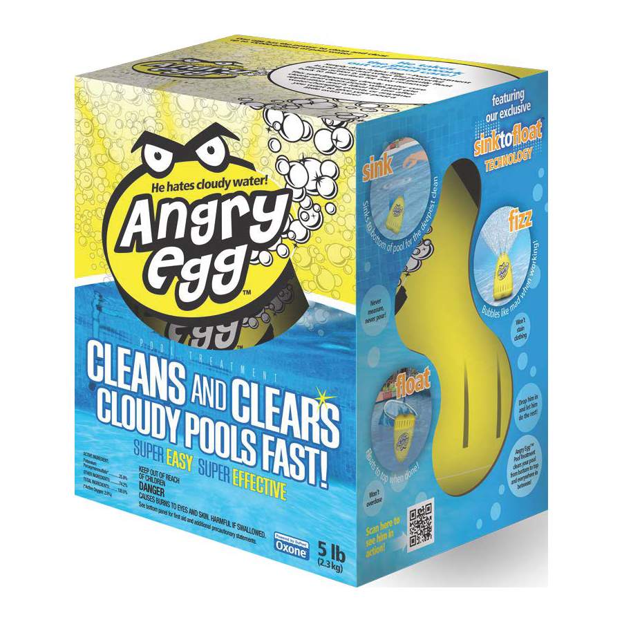 Angry Egg 80 oz Pool Shock