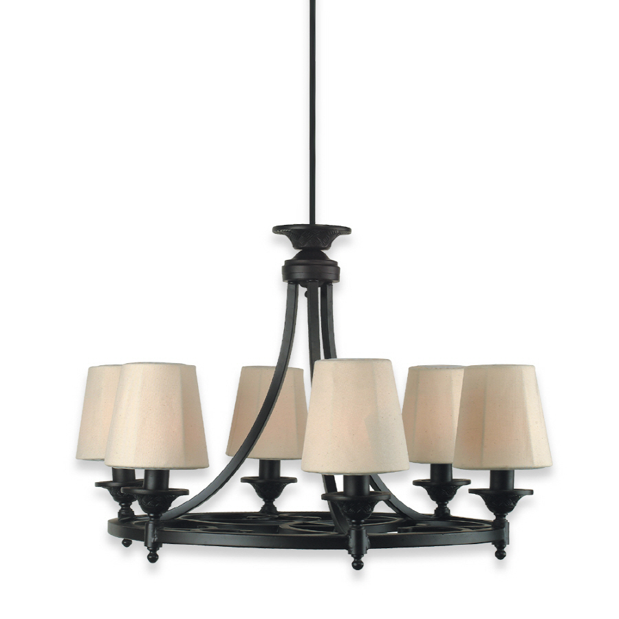 Royce Lighting 6 Light Chandelier