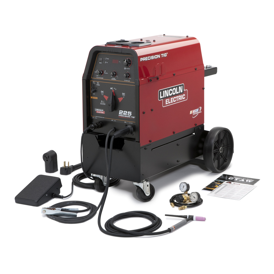 Lincoln Electric 240 Volt Air Cooled TIG Welder