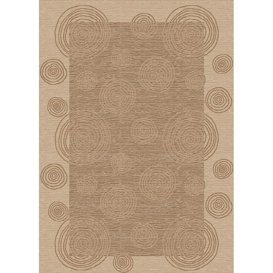 Milliken Wabi 7 ft 8 in x 10 ft 9 in Rectangular Cream/Beige/Almond Transitional Area Rug