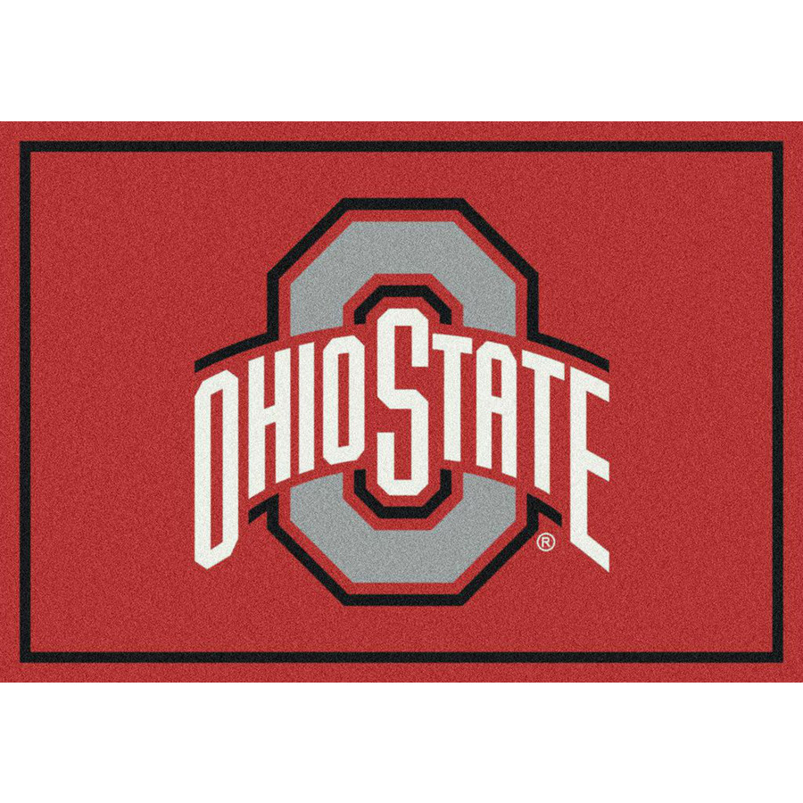 Milliken 2 ft 8 in x 3 ft 10 in Rectangular NCAA Ohio State Buckeyes Accent Rug