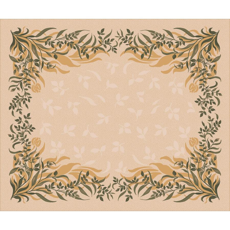 Milliken Baskerville 10 ft 9 in x 13 ft 2 in Rectangular Cream/Beige/Almond Transitional Area Rug