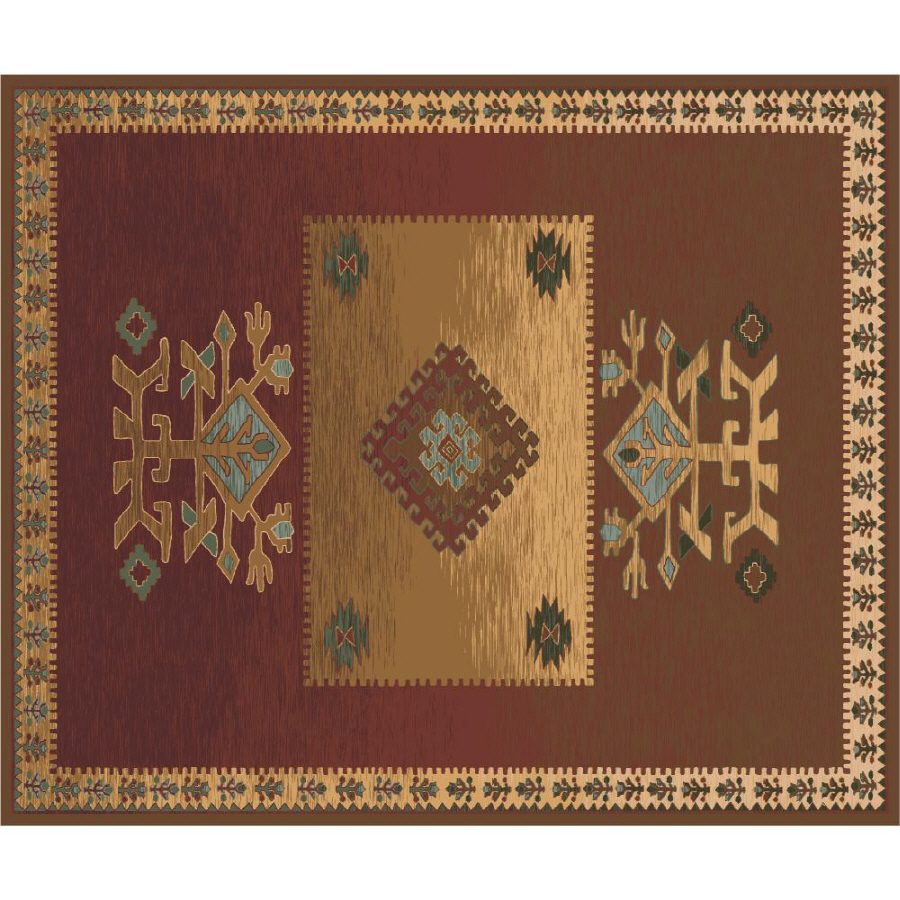 Milliken Ahvas Multicolor Rectangular Indoor Tufted Area Rug (Common 10 x 13; Actual 129 in W x 158 in L)