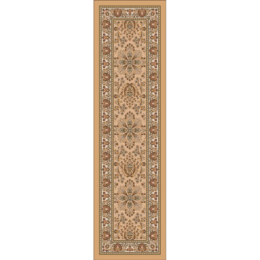 Milliken Yellow Tufted Runner (Common 2 ft x 8 ft; Actual 2.083 ft x 7.666 ft)