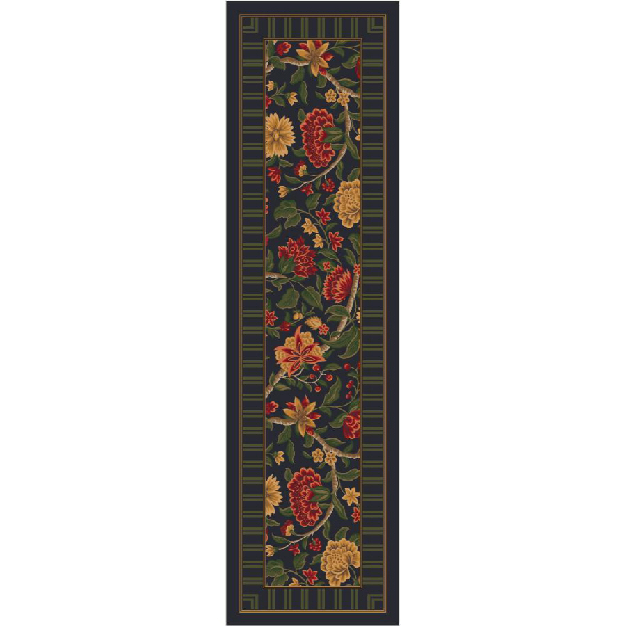 Milliken Multicolor Tufted Runner (Common 2 ft x 8 ft; Actual 2.083 ft x 7.666 ft)