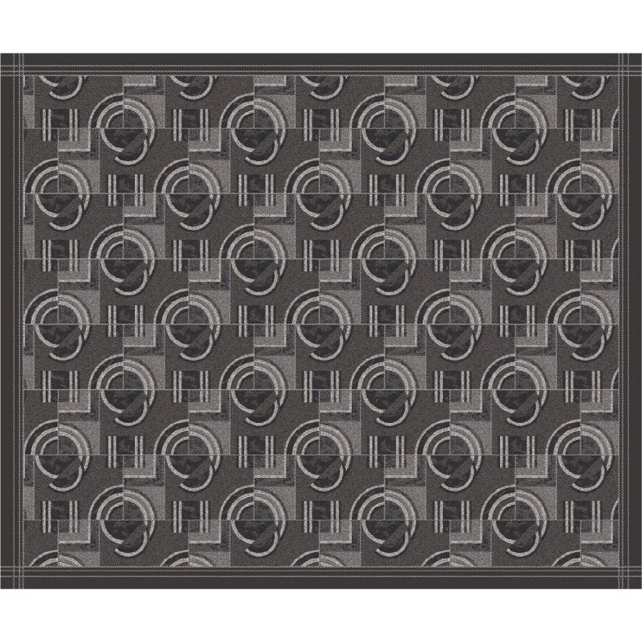 Milliken Modernes Rectangular Black Transitional Tufted Area Rug (Common 10 ft x 13 ft; Actual 10.75 ft x 13.16 ft)