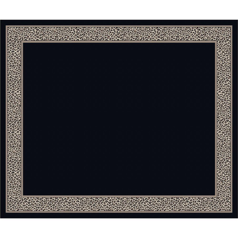 Milliken Lots Of Spots Rectangular Black Transitional Tufted Area Rug (Common 10 ft x 13 ft; Actual 10.75 ft x 13.16 ft)