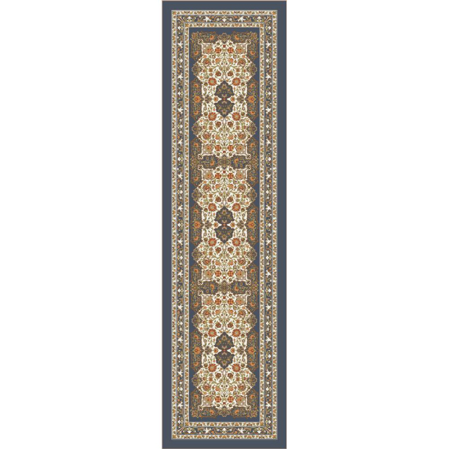 Milliken Multicolor Tufted Runner (Common 2 ft x 8 ft; Actual 2.083 ft x 7.666 ft)