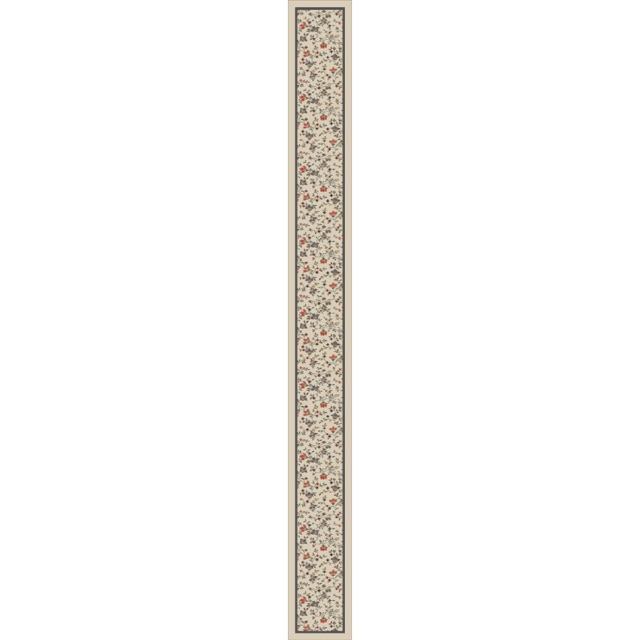 Milliken Multicolor Tufted Runner (Common 2 ft x 22 ft; Actual 2.333 ft x 40.333 ft)