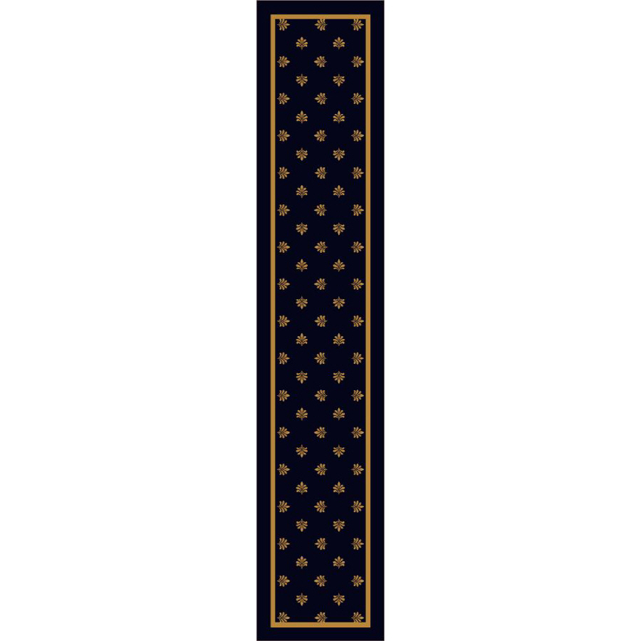 Milliken Royalty Multicolor Rectangular Indoor Tufted Runner (Common 2 x 11; Actual 28 in W x 140 in L)