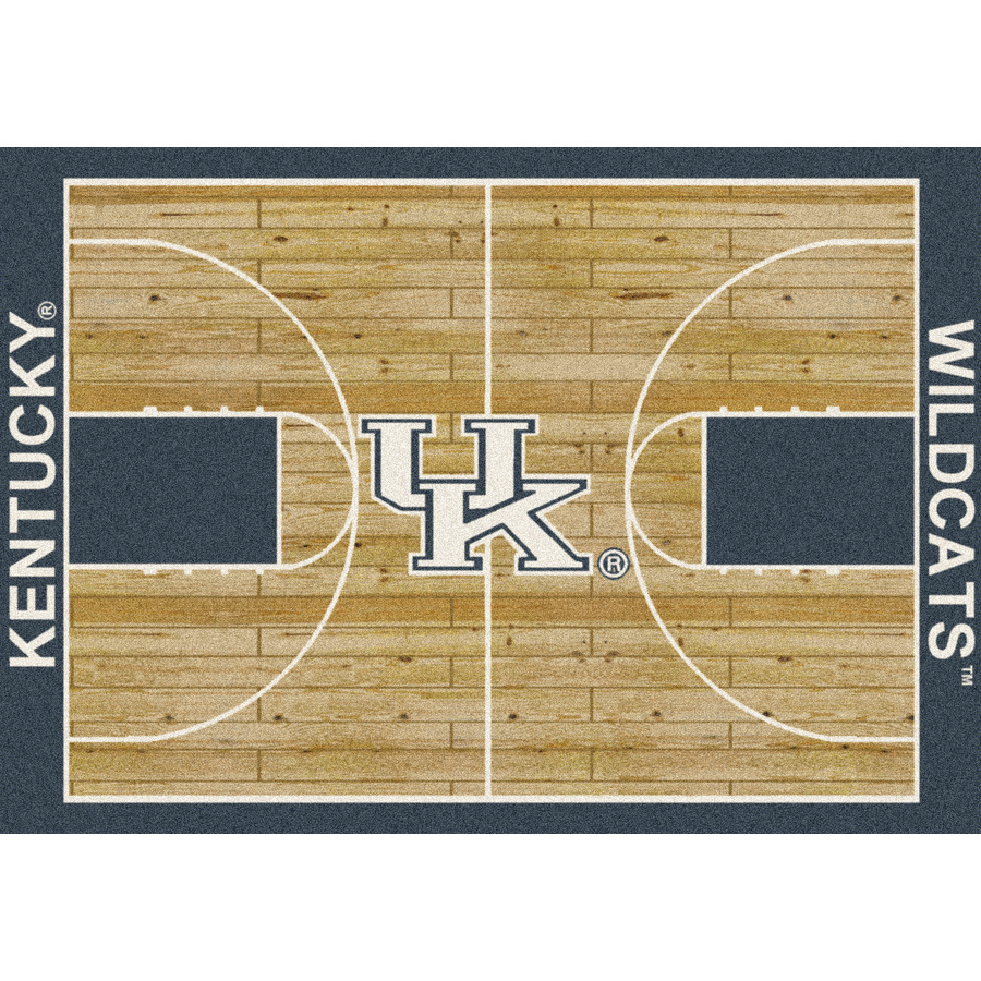 Milliken 7 ft 8 in x 10 ft 9 in Kentucky College Basketball Area Rug