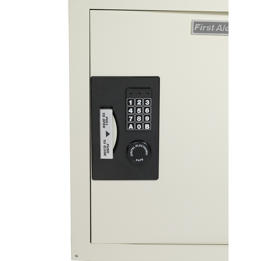 Honeywell 0.43 cu ft Adjustable Anti Theft Wall Safe