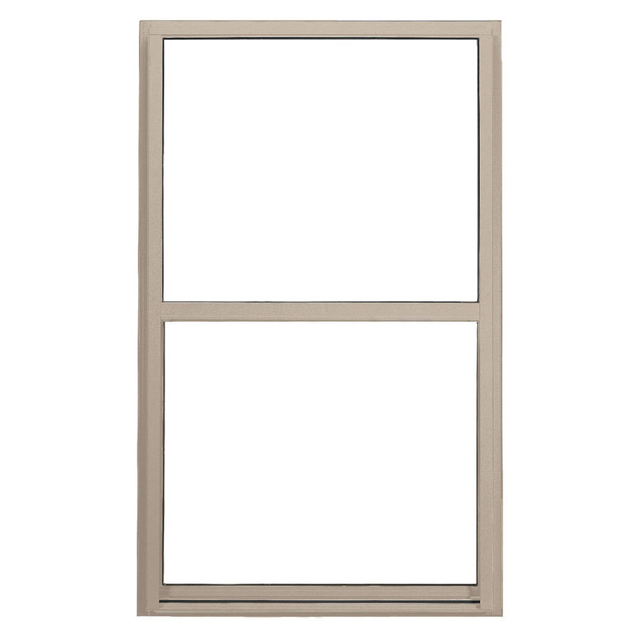 BetterBilt 3000TX Series Aluminum Double Pane Single Hung Window (Fits Rough Opening 32 in x 62 in; Actual 31.375 in x 61.56 in)