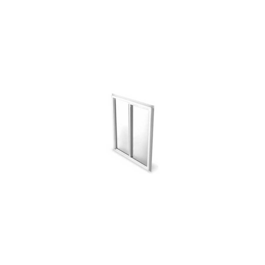 BetterBilt 5800 Series Left Operable Vinyl Double Pane Sliding Window (Fits Rough Opening 36 in x 24 in; Actual 35.5 in x 23.5 in)