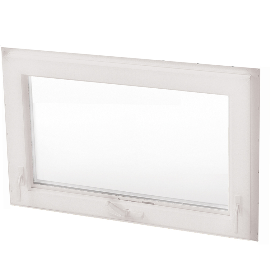 BetterBilt 48 in x 36 in 340 Series Single Vinyl Double Pane New Construction Awning Window