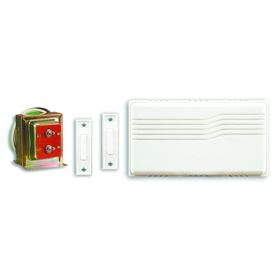 Utilitech White Doorbell Kit