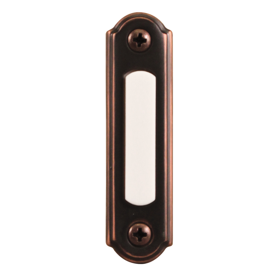 Utilitech Oil Rubbed Bronze Doorbell Button