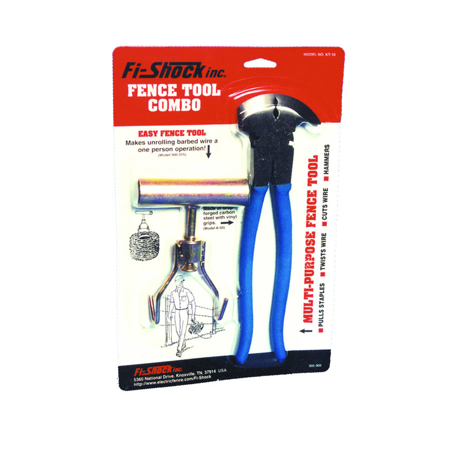 Fi Shock Farm Fencing Tool Combo Kit