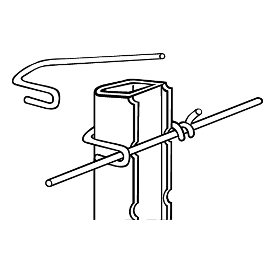 Fi Shock Electric Fence Multi Groove Poly Spacer