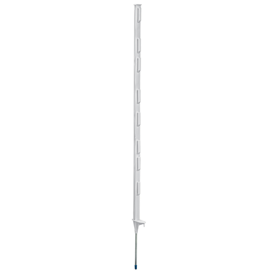 Fi Shock 188.02 ft White Plastic Electric Fence Post