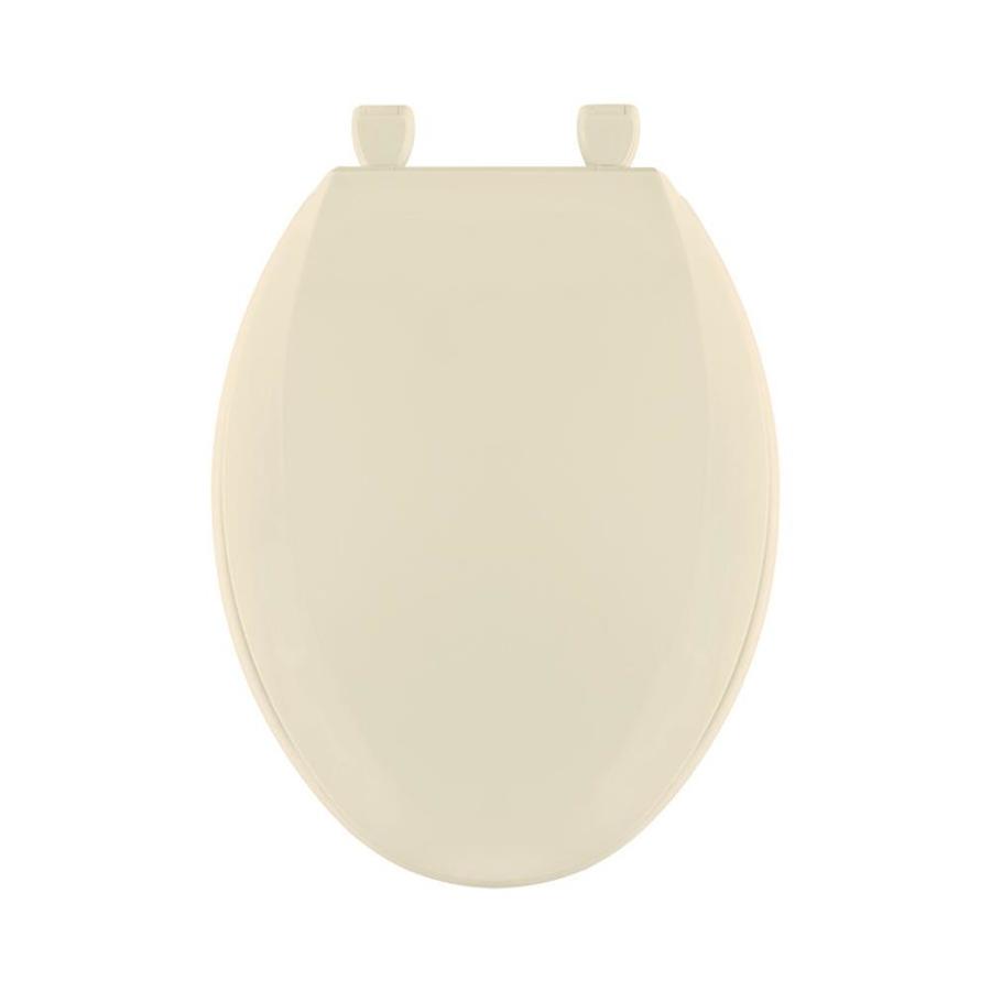 Centoco Bone Plastic Elongated Toilet Seat