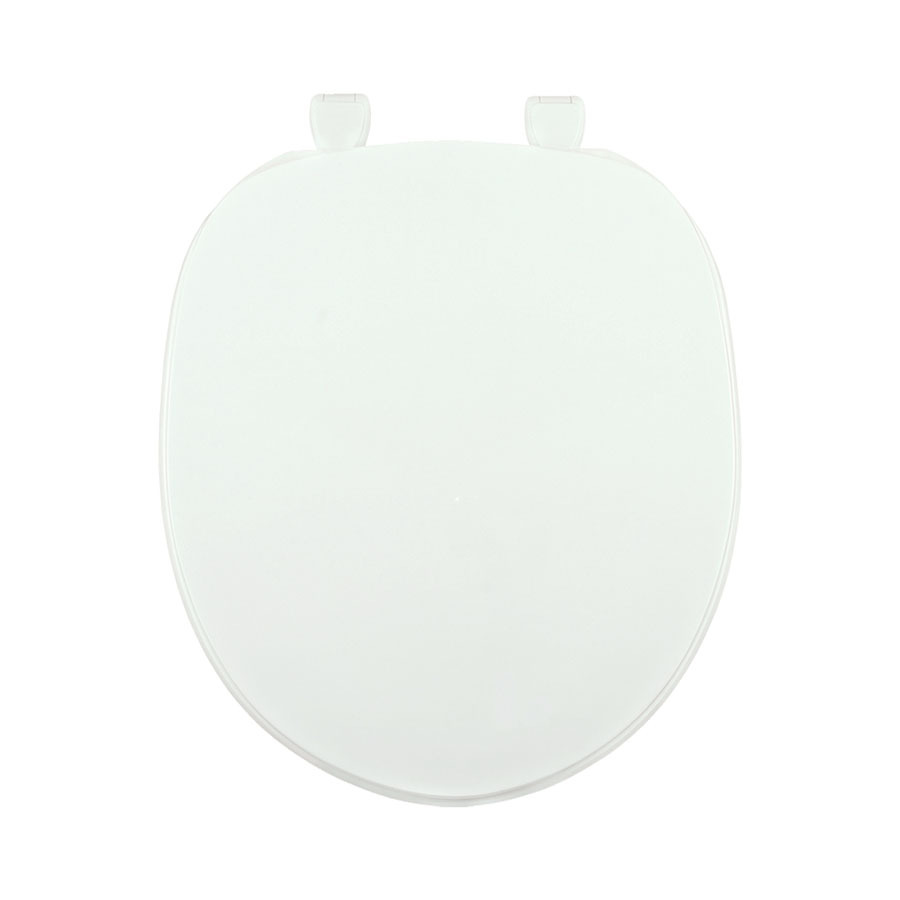 Centoco Crane White Plastic Round Toilet Seat
