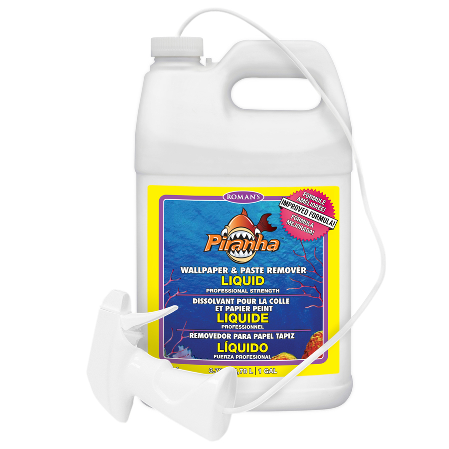 Piranha 128 oz Wallpaper Remover