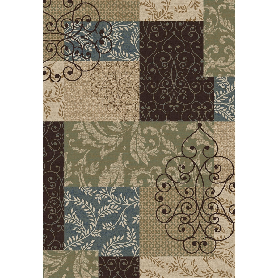 Balta Chandelier 24 in x 43 in Rectangular Tan Transitional Accent Rug