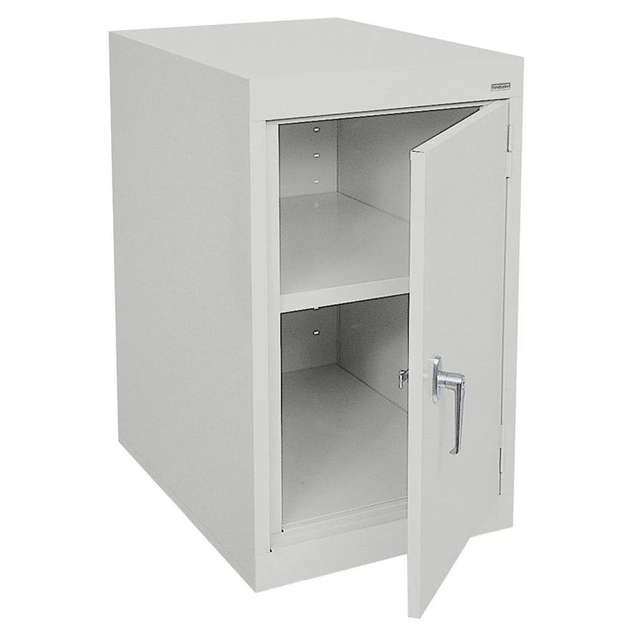 edsal 30 in H x 18 in W x 24 in D Metal Multipurpose Cabinet