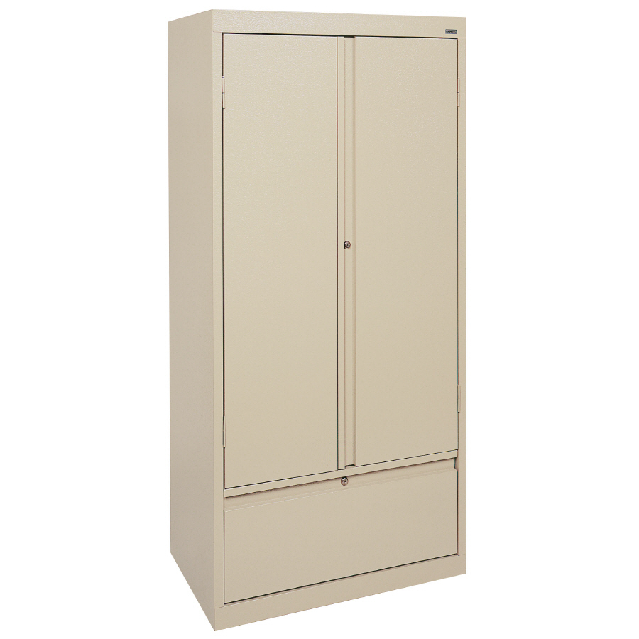 Ver edsal 72H x 36W x 18D Metal Multipurpose Cabinet at Lowes