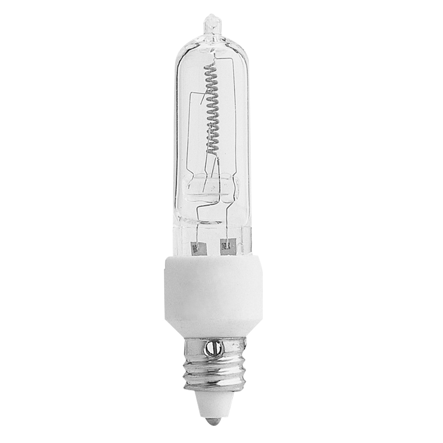 Feit Electric 150 Watt T4 Mini Candelabra Base (E 11) Bright White Dimmable Halogen Accent Light Bulb