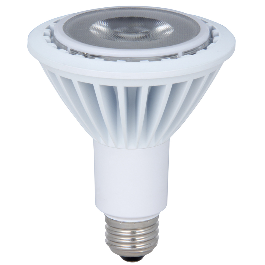 Utilitech 15 Watt (75W) PAR30 Longneck  Base Warm White (3000K) Outdoor Decorative LED Bulb