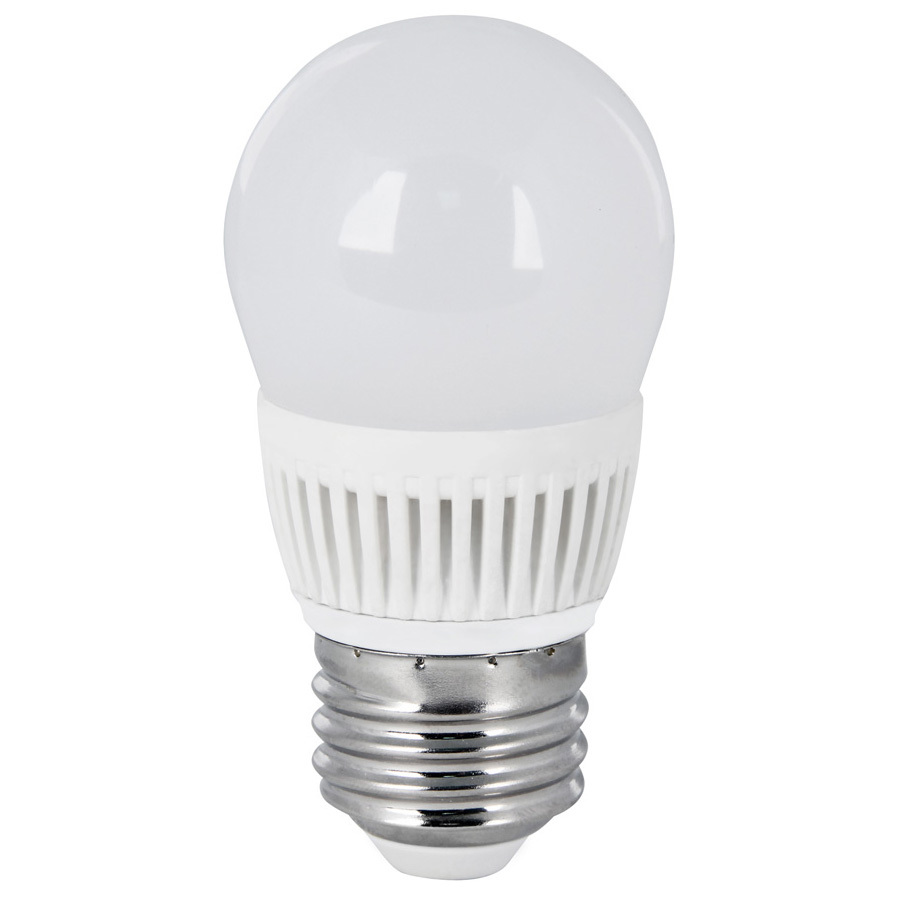 Utilitech 4.8 Watt (40 W Equivalent) Bulb Shape Medium Base (E 26) Base Warm White (3000K) Decorative LED Light Bulb