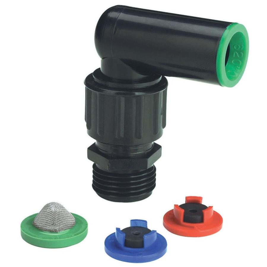 Raindrip 1/2 in Polypropylene Drip Irrigation Elbow