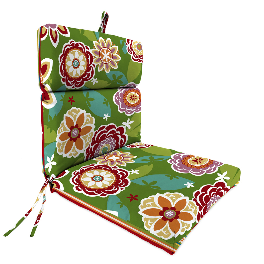 Jordan Manufacturing Kasmira Multi Annie Garden Floral Cushion For Universal